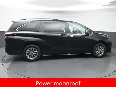 2026 Toyota Sienna XLE 7 Passenger