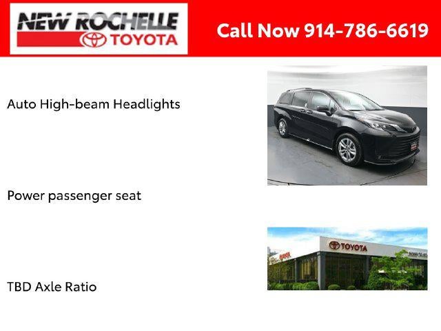 2026 Toyota Sienna XLE 7 Passenger