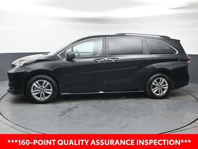 2026 Toyota Sienna XLE 7 Passenger
