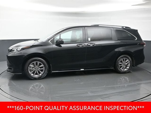 2026 Toyota Sienna XLE 7 Passenger