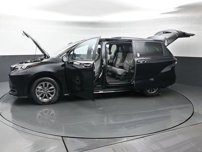 2026 Toyota Sienna XLE 7 Passenger