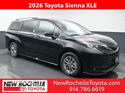 2026 Toyota Sienna XLE 7 Passenger