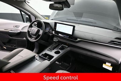 2026 Toyota Sienna XLE 7 Passenger