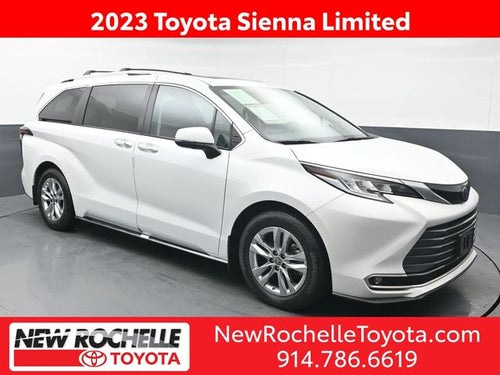 2023 Toyota Sienna Limited 7 Passenger