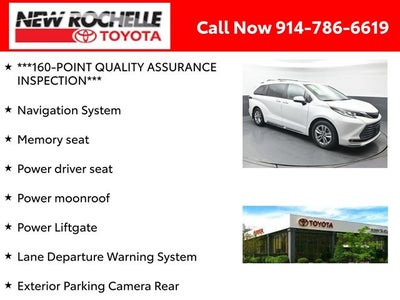 2023 Toyota Sienna Limited 7 Passenger