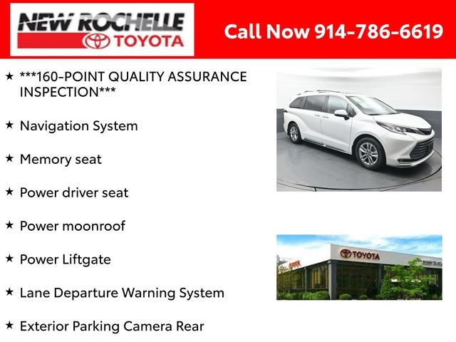 2023 Toyota Sienna Limited 7 Passenger