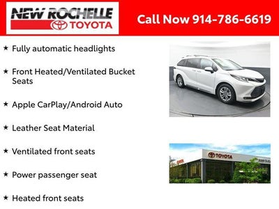 2023 Toyota Sienna Limited 7 Passenger