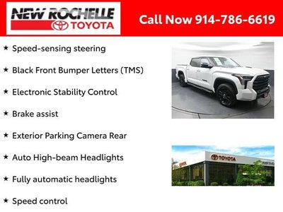 2024 Toyota Tundra Hybrid Limited