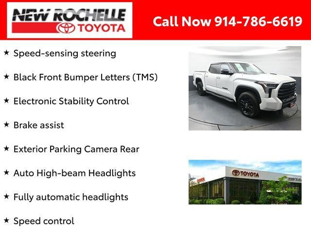 2024 Toyota Tundra Hybrid Limited