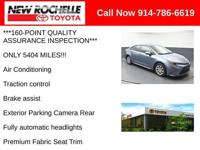 2023 Toyota Corolla LE