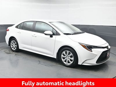 2025 Toyota Corolla LE