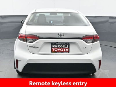 2025 Toyota Corolla LE