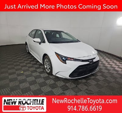 2026 Toyota Corolla LE