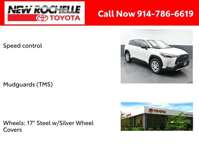 2024 Toyota Corolla Cross L