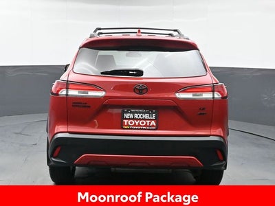 2022 Toyota Corolla Cross LE
