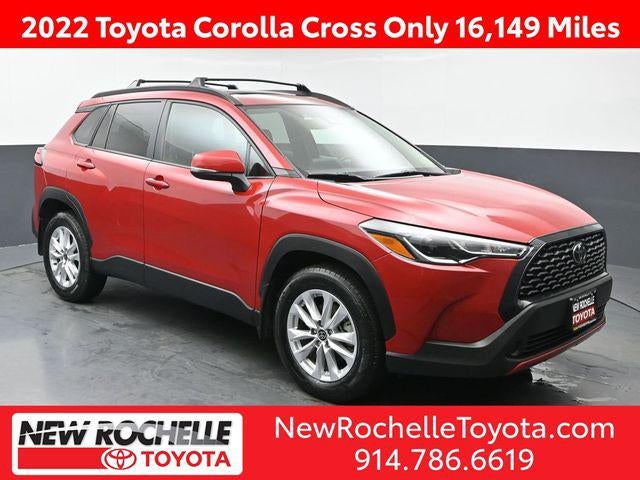 2022 Toyota Corolla Cross LE