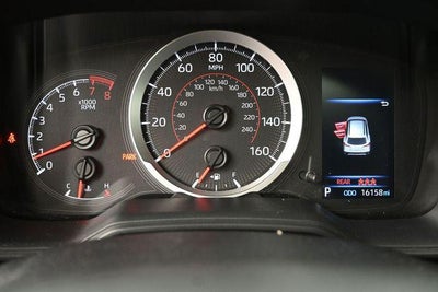 2022 Toyota Corolla Cross LE