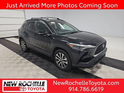 2022 Toyota Corolla Cross XLE