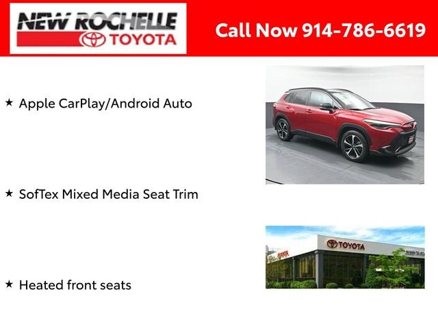 2025 Toyota Corolla Cross Hybrid XSE