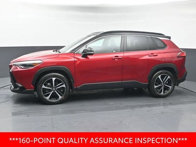 2025 Toyota Corolla Cross Hybrid XSE