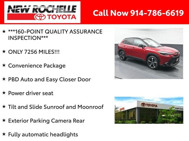 2025 Toyota Corolla Cross Hybrid XSE