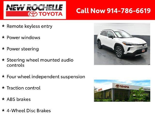 2026 Toyota Corolla Cross Hybrid SE