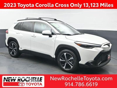 2023 Toyota Corolla Cross Hybrid XSE