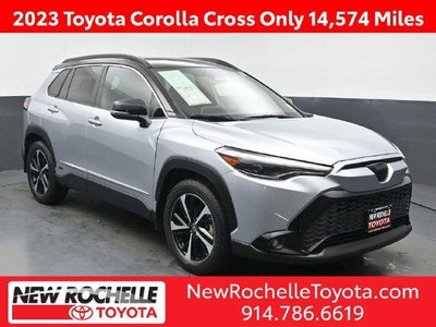 2023 Toyota Corolla Cross Hybrid XSE