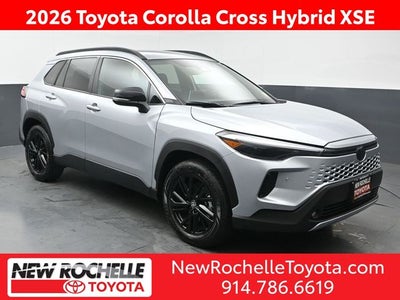2026 Toyota Corolla Cross Hybrid XSE