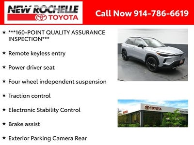 2026 Toyota Corolla Cross Hybrid XSE