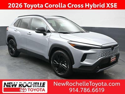 2026 Toyota Corolla Cross Hybrid XSE