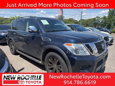 2018 Nissan Armada Platinum