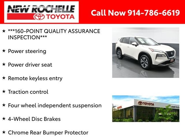 2023 Nissan Rogue SV