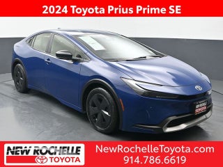 2024 Toyota Prius Prime SE