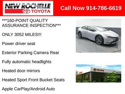 2025 Toyota Prius XLE