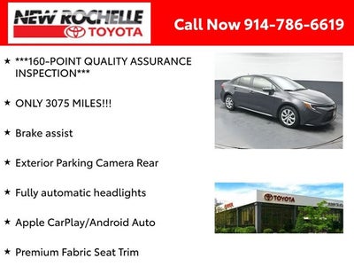 2026 Toyota Corolla Hybrid LE