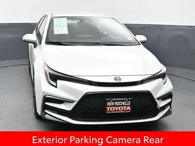 2025 Toyota Corolla Hybrid SE
