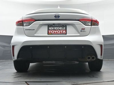 2025 Toyota Corolla Hybrid SE