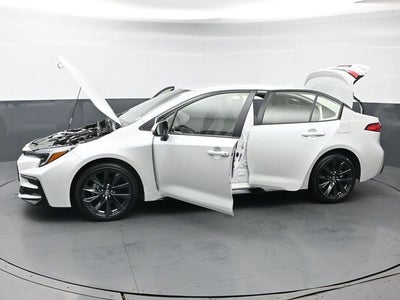 2025 Toyota Corolla Hybrid SE
