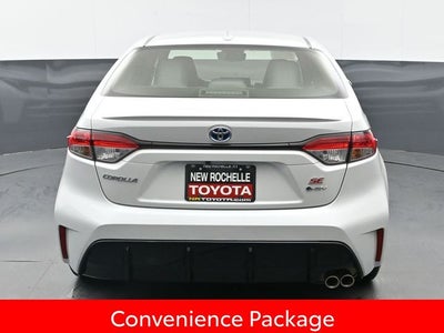 2025 Toyota Corolla Hybrid SE