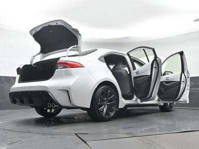 2025 Toyota Corolla Hybrid SE