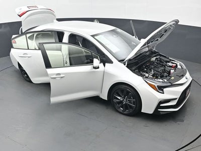 2025 Toyota Corolla Hybrid SE