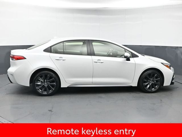 2025 Toyota Corolla Hybrid SE