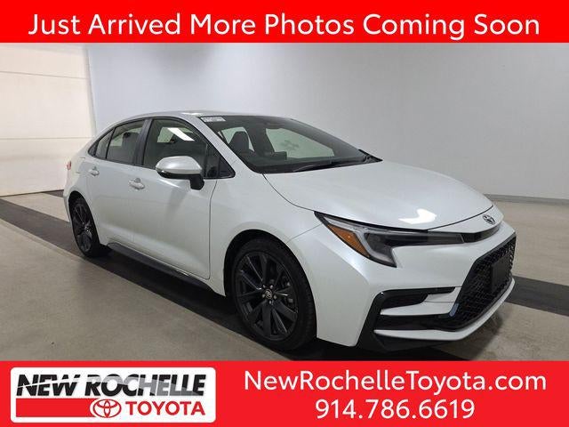 2025 Toyota Corolla Hybrid SE