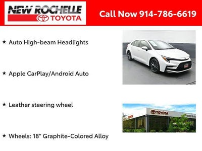 2025 Toyota Corolla Hybrid SE