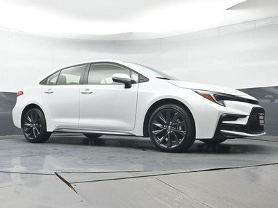 2025 Toyota Corolla Hybrid SE