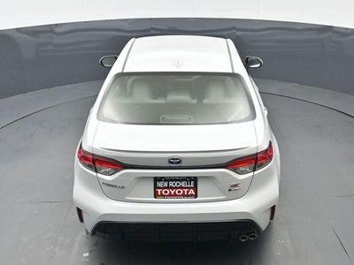 2025 Toyota Corolla Hybrid SE