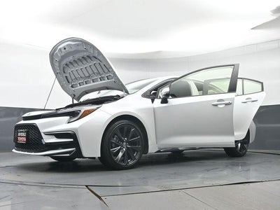2025 Toyota Corolla Hybrid SE