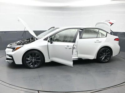 2025 Toyota Corolla Hybrid SE