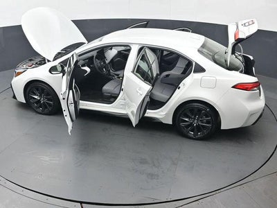 2025 Toyota Corolla Hybrid SE